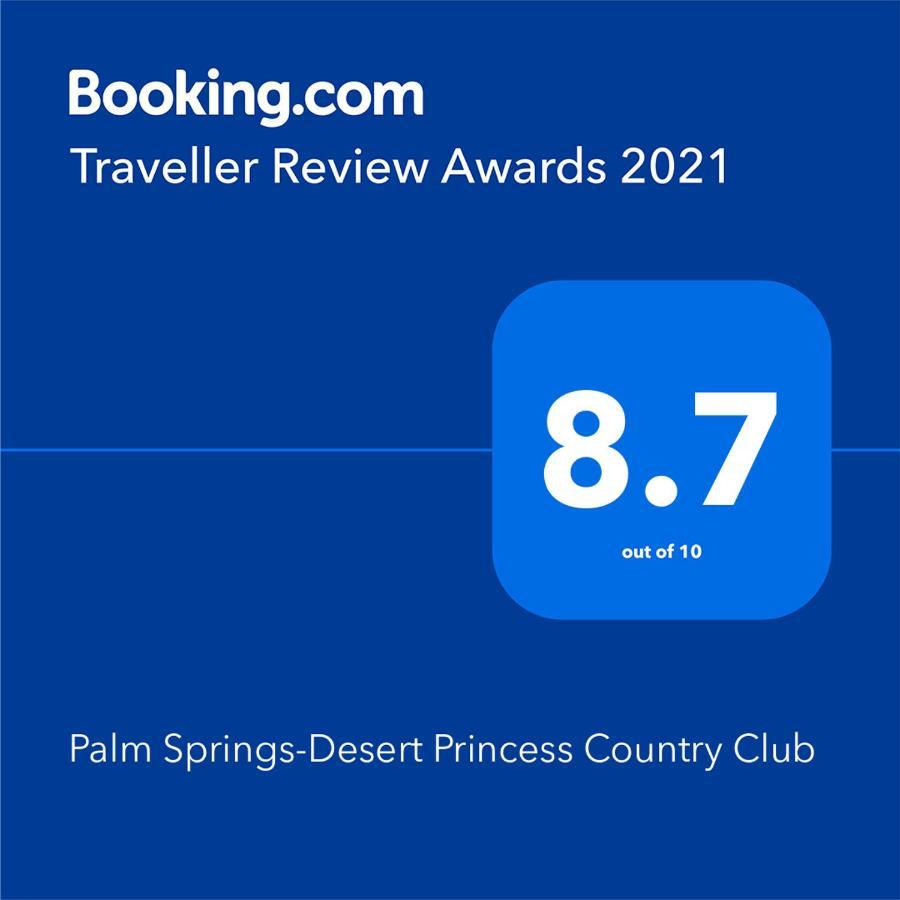 Vila Palm Springs-Desert Princess Country Club Cathedral City Exteriér fotografie