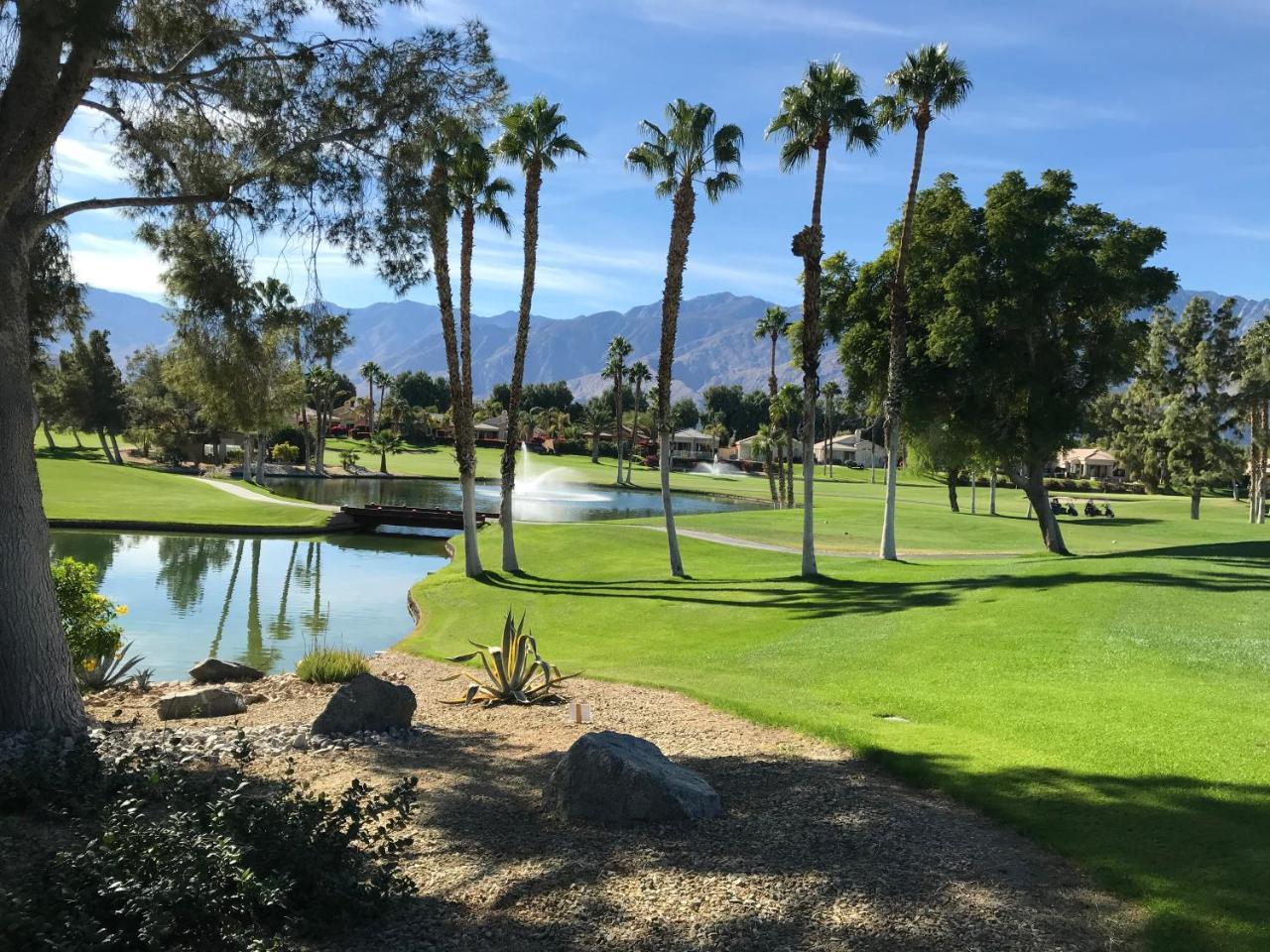 Vila Palm Springs-Desert Princess Country Club Cathedral City Exteriér fotografie