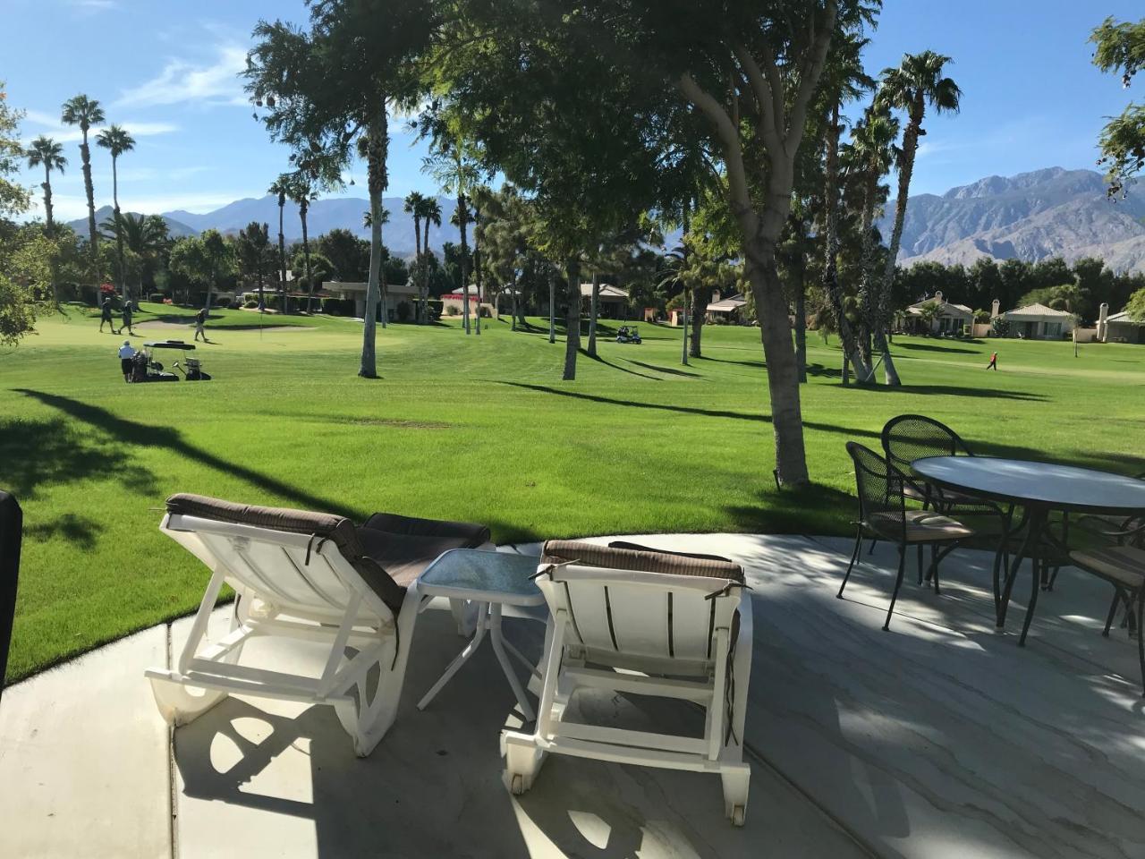 Vila Palm Springs-Desert Princess Country Club Cathedral City Exteriér fotografie